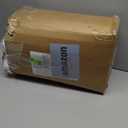 Amazon Basics Down-Alternative Pillows for Stomach and Back Sleepers, Soft Density, Machine Washable, 20 x 36 inches, White, 2-Pack