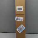 LazBlinds No Drill Blinds for Indoor Windows, Blackout Roller Shades, Cordless Window Blackout Blinds, Thermal Insulated Fabric UV Protection for Home and Office, 30" W x 72" H, White