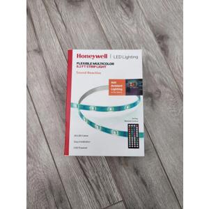 Honeywell USB Powered 8.2ft LED Strip of Lights RGB For Home Decor - NEW