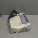 Aimato Car Steering Wheel Cover Carbon Fiber, Ultra-Thin Car Steering Wheel Cover,Comfortable & Breathable Microfiber,Universal Fit for Most Cars, Matte Black