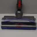 Replacement Vacuum Head Compatible with Dyson V7, V8, Cyclone V10, V11, V15 Cordless Vacuum Cleaners, Adjustable Suction Replacement Head with LED Green Light for Carpets, Rugs, Hardwood Floor