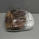 Yookeer 2 Pcs Fall Pumpkin Pillows, Corduroy 3D Simulated Pumpkin Throw 7'' and 11'' Soft Autumn Decorative Sofa Cushion for Thanksgiving Halloween Christmas Bedroom Home Decor(Brown, White)