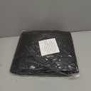 URPOWER Dog Car Seat Cover for Pets 100% Waterproof Seat Cover Hammock 600D Heavy Duty Scratch Proof Nonslip Durable Soft Back Seat Covers for Cars Trucks and SUVs (Standard - 54" Length, All Black)