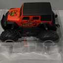 STEMTRON Amphibious Remote Control Car Toys for Boys 2.4 GHz 1:16 All Terrain Off-Road RC Car Waterproof RC Monster Truck Kids Pool Toys Remote Control Boat Gifts for Kids (1:16 Scale, Red Suv)