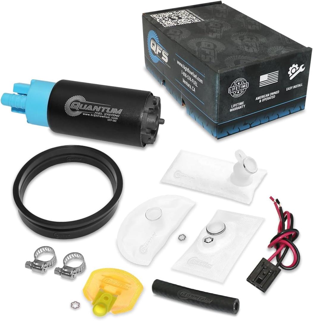 QFS oem In-Tank Fuel Pump Replacement for Suzuki KingQuad 450, KingQuad 500, KingQuad 700, KingQuad 750, 2005-2020, oem 15100-31G03 15100-31G30 15100-31G20 15100-31G00