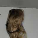 Blonde Daily Wear Lace Wig Women Long Curly Stylish Wig for Cosplay Halloween Party