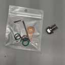 M12.1-1.75 x 15mm Oversize Piggyback Oil Drain Plug, Stainless Steel Self Tapping Oil Pan Thread Repair Kit