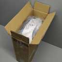 Rabb 1st Potty Training Seat, Toddler Toilet Seat for Kids Boys Girls, 2 in1 Potty Training Toilet with Step Stool, 6 Adjustable Height, Splash Guard, Stable Triangular Anti-Slip Design(Grey)