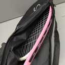 Adult Tennis Racket Set of 2 Players with Bag for Beginners, 27"