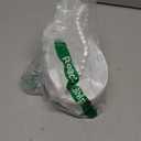 ATAILOVE Wedding Flower Girl Baskets with Pearl Handle, Satin Bowknot Flower Baskets for Flower Girl Pearl Collection, White