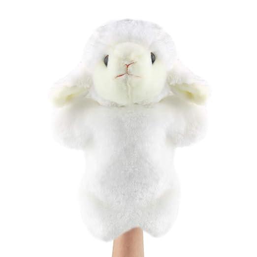 White Lamb Plush Toy