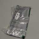 24" Splash Guard Plus Size Silicone Sink Faucet Drying Mat Handle Drip Catcher Tray Dish Sponge Holder Kitchen Accessories Protector Home Organization Gadgets Organizer (Grey: 23.4"x5.7")