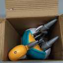 Baby Toys Crawling Crab - Infant Tummy Time Toys 3 4 5 6 7 8 9 10 11 12 Baby Toys 6-12 12-18 Months Light-up Musical Walking Sensory Induction Crabs Interactive Toddler 1st Boys Girls Birthday Gifts