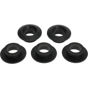 3/4 Inch Flexible Uniseal Tank Adapter Bulkhead Fittings for PVC Hard Pipe, Flexible Pipe-to-Tank Seal for Water Tanks, Rain Barrels and Hydroponics (3/4inch-5pc)