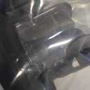 Kingsyard 2 Pack Tube Feeders with 6 Feeding Ports for Outdoors Hanging, Premium Hard Plastic Weatherproof & Steel Hanger, Attracting for Wild Birds (Black)