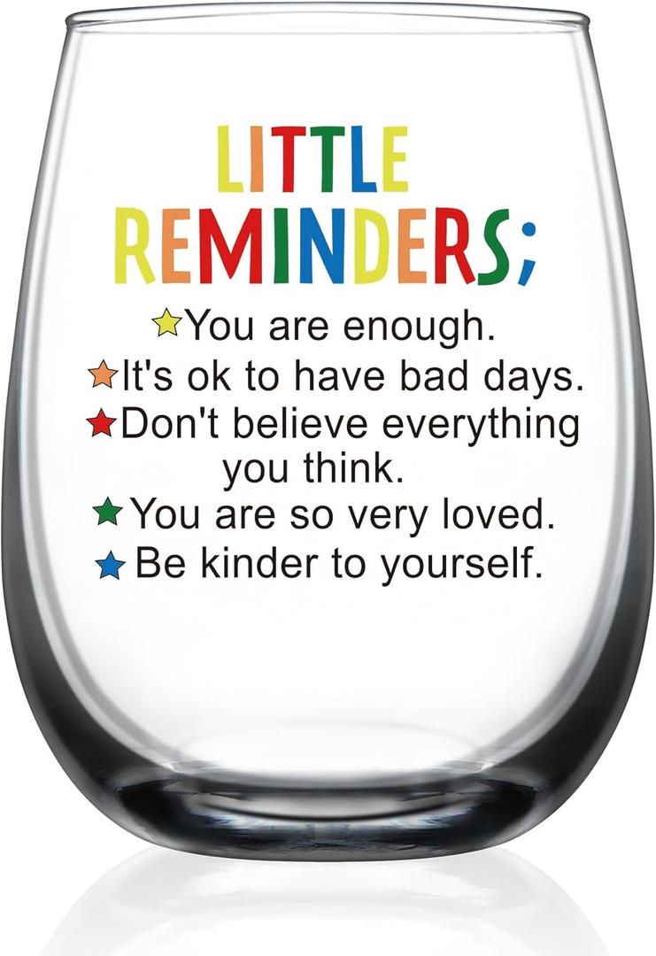 JERIO Inspirational Gift for Women, Cheer Up Presents,You are Enough Appreciation Gifts Little Reminders for Coworker, Sister Friend, Teacher,Christmas, Birthday Gift