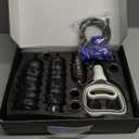 Cupping Set, 24 Cups Cupping Kit for Massage Therapy, Chinese Cupping Therapy Set with Magnetics, Professional Vacuum Cupping Set for Cellulite Reduction Muscle Pain Relief with Manual Pump