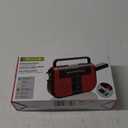 Weather X WR383R AM/FM/Weather Radio with Flashlight