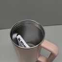 STANLEY Quencher ProTour Flip Straw Tumbler with Leakproof Lid 40 oz | Built-In Straw and Handle | Cup Holder Compatible for Travel | Insulated Stainless Steel Cup | BPA-Free | Peach Whip Gloss