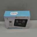 Weather Station Wireless Indoor Outdoor Thermometer, Digital Thermometer with Remote Sensor, Large Display Home Weather Stations with Weather Forecast, Atomic Clock, Barometric Pressure, Moon Phase