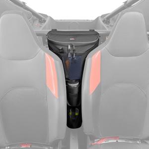 KEMIMOTO 2024 2025 2026 XP 1000 Center Storage Bag with Cup Holder Compatible with Polaris RZR XP 1000/ RZR XP 4 1000 2024 2025 Accessories 1680D High-Density Shoulder Storage with Anti-mud Zipper