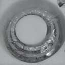 72 Inch Ceiling Fans with Lights, Large Modern Ceiling Fan with Remote Control for Living Room Kitchen, Dimmable, 6 Speed Reversible DC Motor, Dual Finish