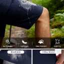MAGCOMSEN Mens Hiking Cargo Shorts 9" Quick Dry Lightweight Shorts with 7 Pockets Outdoor Work Shorts Fishing Casual 30
