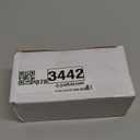 Gold Dummy Door Knob Interior, Inactive Door Knobs for Closet, Antique Bifold Door Knobs Replacement, Single-Side Dummy Old Style Door Handle, Polished Brass, 2 Pack