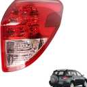 munirater Tail Light Rear Light Assembly Clear Lens Rear Passenger Side Replacement for 2006 2007 2008 RAV4 8155142100