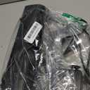 TARARIUM Small Aquarium Filter U-V for 10-45 Gallon Tank, 158GPH Fish Tank Filters for Betta Fish Tank Green Clean Machine, Internal Pump Filter for Turtle Tank Saltwater Freshwater Crystal Clear (Black)