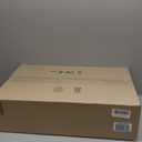 Elongated Toilet Seat Molded Wood Toilet Seat with Quietly Close and Quick Release Hinges, Easy to Install also Easy to Clean by Angol Shiold (Elongated, Brownish Yellow)