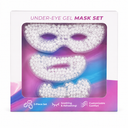 Under Eye Gel Mask 3Pc Set,Pack Of 4