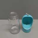 Kalimdor Dog Water Bottle, Leak Proof Portable Puppy Water Dispenser with Drinking Feeder for Pets Outdoor Walking, Hiking, Travel, Food Grade Plastic (19oz Blue)