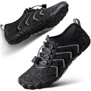 SEEKWAY Water Shoes Men Women Adult Quick-Dry Aqua Sock Barefoot for Beach Swim River Pool Lake Hiking Kayaking Surfing Size 45