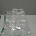 2 Pcs Acrylic Clear Purse Storage Organizers, 4 Sections Dividers in Bedroom Office (bright)