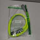 Flexzilla Garden Lead-in Hose 5/8 in. x 3 ft., Lightweight All-Weather Water Hose, Durable and Flexible, Leak-Free Connections (Chartreuse)