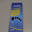 Plantar Fasciitis Feet Insoles Arch Supports Orthotics Inserts Relieve Flat Feet, High Arch (Mens 11-11 1/2 | Womens 13-13 1/2) (Gray)