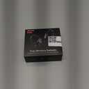 Wireless Earbuds Bluetooth Headphones 130Hrs Playtime with 2500mAh Wireless Charging Case LED Diaplay Hi-Fi Waterproof Over Ear Earphones for Sports Running Workout Gaming (Black)