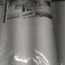 EDOW Throw Pillow Inserts, Set of 2 Lightweight Down Alternative Polyester Pillow, Couch Cushion, Sham Stuffer, Machine Washable. (White, 18x18)