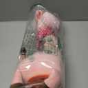 Dancing Talking Giraffe with Golden Antlers Toy, Stuffed Animal Baby Toy Repeating What You Say, Glowing Musical Electronic Giraffe with Golden Anlters Gifts for Toddlers 1-3 Years Old (Pink)