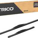 TRICO Signal Premium Silicone 26 + 18 Automotive Replacement Windshield Wipers Beam Blades with Exclusive Predictive Performance Indicator and 3X Longer Life for Select Vehicle Models, 2 Pack