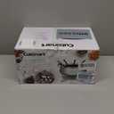 Cuisinart Fondue Pot, 3 Quart, For Chocolate, Cheese, Broth, Oil, Stainless Steel, CFO-3SSP1