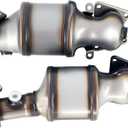 Left Right Catalytic Converter Compatible with Honda Pilot 2008-2017, Honda Odyssey 2008-2019,Honda Accord 2008-2017 V6 3.5L, MDX 2010-2020 Catalytic Convertor High Flow (EPA Compliant)