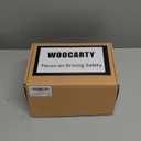 WOOCARTY RV Backup Camera System Wireless 7" 1080P Touch Screen DVR Rear View Camera Compatible with Furrion PreWired Plug, IP69K Waterproof Night Vision Camera and for RV Trailer Truck Camper, A11