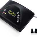 Digital Control Panel, Masterbuilt Replacement Parts, Compatible with Masterbuilt MB20071317/ 20071117/ 21071218 and More MB Electric Smoker Models Top Controller, Part Number9907160014