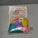 94 Piece Girls Rainbow Birthday Party Decorations Set with Balloons, Banner, Cake Toppers and Wall Cutouts