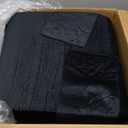 ENITYA Back Pillow for Bed Sitting up, 19" Reading Pillow for Sitting in Bed Adult, Back Support Pillow with Arms for Watching TV/Reading/Gaming/Resting, Medium (Black)