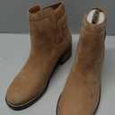 Lucky Brand women's Hirsi Bootie (7, Latte)