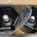 LED Garage Lights Bulb 2 Pack 180W 18000LM 6500K Led Shop Light with 6 Plus 1 Deformable Panels Basement Barn Ceiling Lights for E26/E27, Size: 6+1 Panels-180W-2 Pack