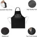 Mother's Day Gifts from Daughter Son for Mom Birthday Valentine's Day Christmas Gifts Mom Apron Mother Apron Best Gift for Women